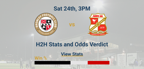 Bromley vs Swindon Town